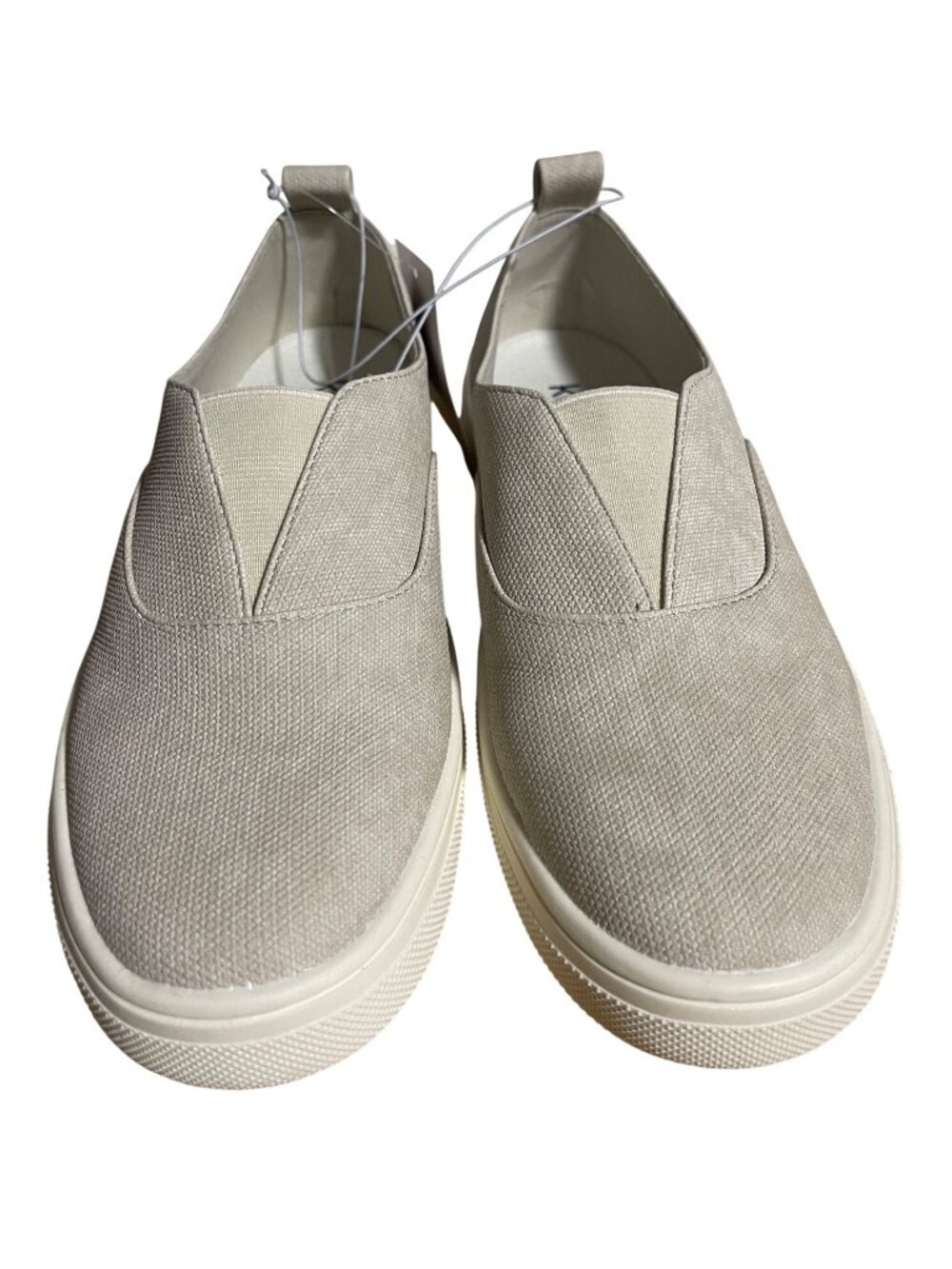 Kensie Salia Sneakers Womens Size 7 M  Beige Slip On Casual Shoe